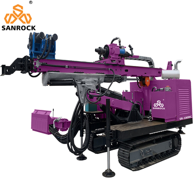 Machine de forage à circulation inverse Forage hydraulique RC Forage du noyau Forage d'échantillonnage