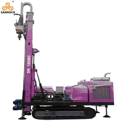 Machine de forage de noyau Régénérateur hydraulique de forage de puits d'eau Portable