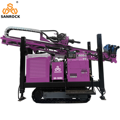 Machine de forage à circulation inverse Forage hydraulique RC Forage du noyau Forage d'échantillonnage