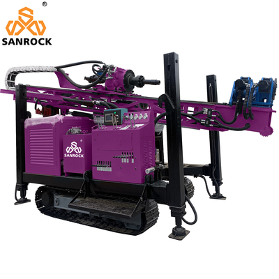 Machine de forage à circulation inverse Forage hydraulique RC Forage du noyau Forage d'échantillonnage