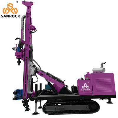 Machine de forage à circulation inverse Forage hydraulique RC Forage du noyau Forage d'échantillonnage