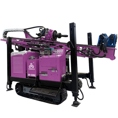 Machine de forage de noyau Régénérateur hydraulique de forage de puits d'eau Portable
