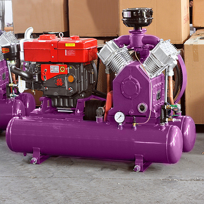 Compresseur d'air à piston industriel