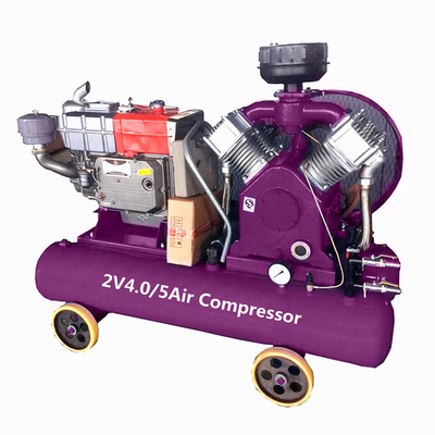 Compresseur d'air mini portable 11 kW / 15 kW / 18.5 kW / 22 kW Compresseur d'air à piston à courroie