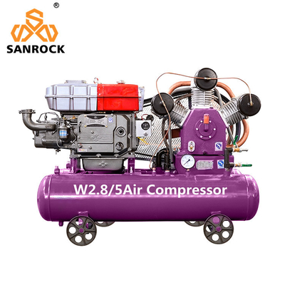 Compresseur d'air à piston Compresseur d'air portable Machine diesel Compresseur d'air industriel