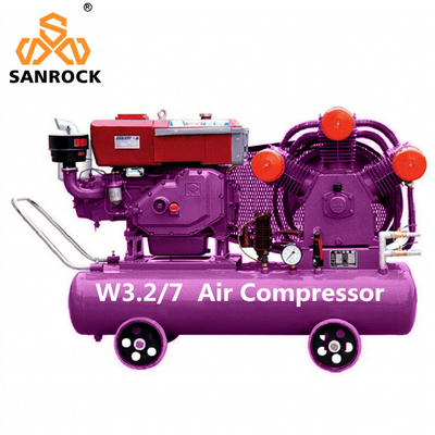 Compresseur d'air portable Machine à piston Compresseur d'air industriel Petit compresseur d'air