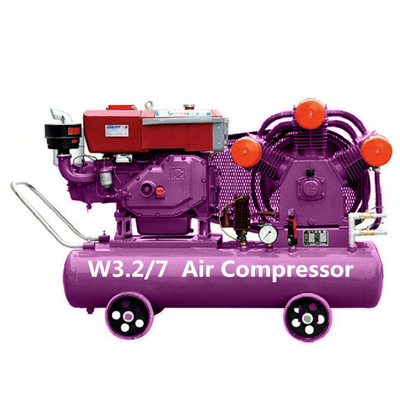 Compresseur d'air mini portable 11 kW / 15 kW / 18.5 kW / 22 kW Compresseur d'air à piston à courroie