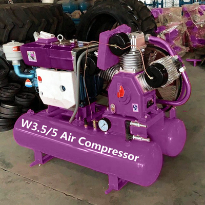 Compresseur d'air industriel mini Compresseur d'air à piston 5bar 7bar 8bar 10bar Compresseur d'air compact