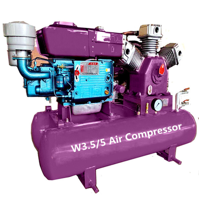 Compresseur d'air mini portable 11 kW / 15 kW / 18.5 kW / 22 kW Compresseur d'air à piston à courroie
