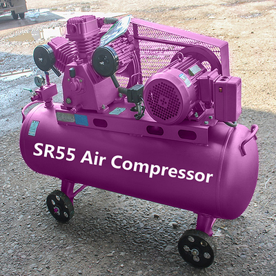 Compresseur d'air électrique portable Compresseur d'air industriel Compresseur d'air à piston