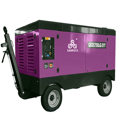 Fabricant Machine à compression à vis diesel minière