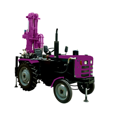 Forage rotatif à moteur diesel puissant pour équipement de forage de puits en eau profonde