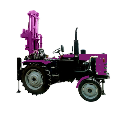 Forage rotatif à moteur diesel puissant pour équipement de forage de puits en eau profonde