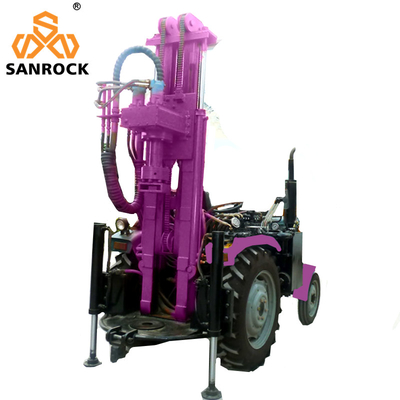 Forage rotatif à moteur diesel puissant pour équipement de forage de puits en eau profonde