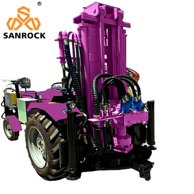 Forage rotatif à moteur diesel puissant pour équipement de forage de puits en eau profonde