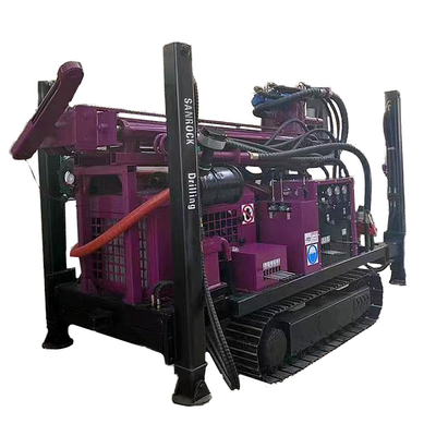 3800*1500*2200mm Machine de forage de puits profonds pour puits d'irrigation agricoles