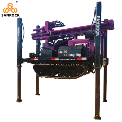 3800*1500*2200mm Machine de forage de puits profonds pour puits d'irrigation agricoles