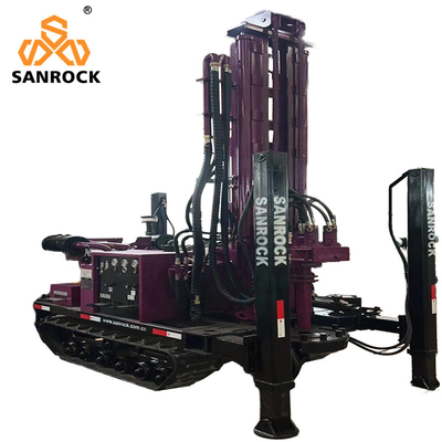 Machine de forage hydraulique de type diesel de puissance 4800 kg
