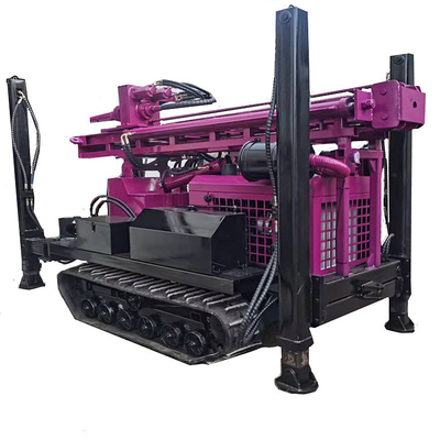 Machine de forage de puits d'eau portable