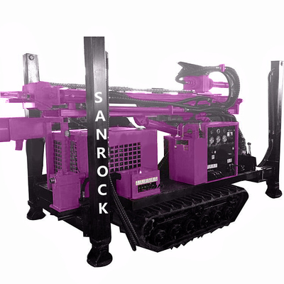 Forage de puits d'eau Forage de puits d'eau profonde Forage hydraulique