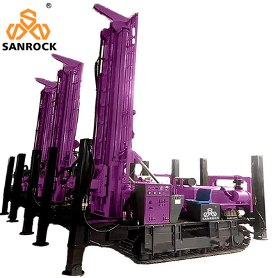 Forage de puits hydraulique Forage de puits hydraulique Machine de forage de puits en eau profonde