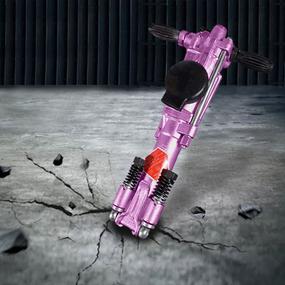 22J Énergie d'impact Jack-Hammer à main pour petite plateforme de forage en roche