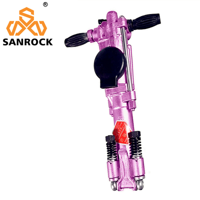22J Énergie d'impact Jack-Hammer à main pour petite plateforme de forage en roche