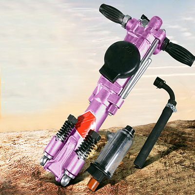 Machine de forage de roche portable pour l'exploitation minière Pneumatique Jack Hammer Air Leg
