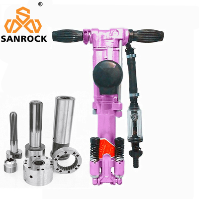 Machine de forage de roche portable pour l'exploitation minière Pneumatique Jack Hammer Air Leg
