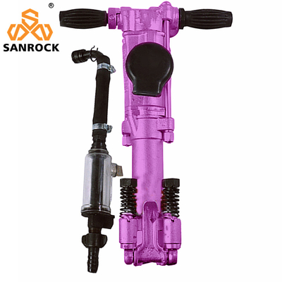 Perçage pneumatique de roche, casse-béton Jack Hammer, machine de perçage portable de roche