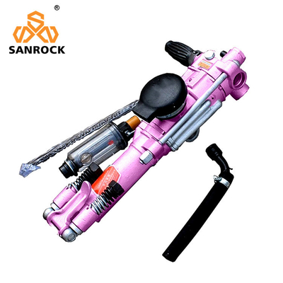 Machine de forage de roche portable pour l'exploitation minière Pneumatique Jack Hammer Air Leg