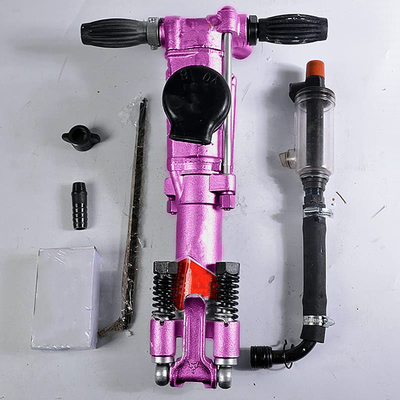 Machine de forage de roche portable pour l'exploitation minière Pneumatique Jack Hammer Air Leg