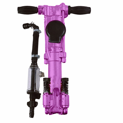Machine de forage de roche portable pour l'exploitation minière Pneumatique Jack Hammer Air Leg