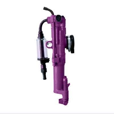 Machine de forage de roche pneumatique à jambes pneumatiques