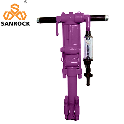 Machinette de perçage de roche pneumatique YT24