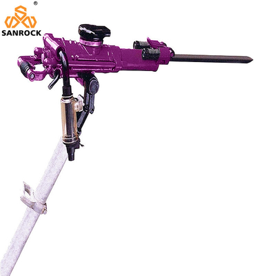 650 x 240 x 202 mm Machine de forage de roche à jambe d'air Broyeur portable Jack Hammer pour travaux de construction