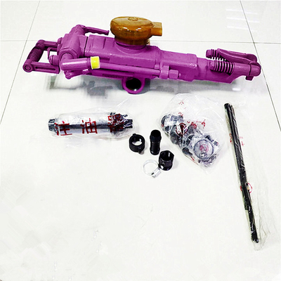 Perceuse à barres de diamètre hexagonale 22*108 Portable Jack Hammer Mining Mini Rock Drill Machine avec un poids de 27 kg