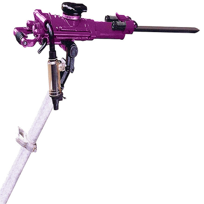 Pieds pneumatiques de forage de roche portable Jack Hammer YT26 Petite machine de forage de roche