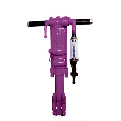 Faible consommation d'air Portable minière Pneumatique Forage de roche Air Jack Marteau