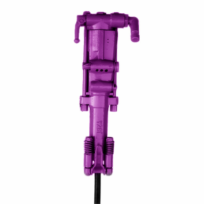 650 x 240 x 202 mm Machine de forage de roche à jambe d'air Broyeur portable Jack Hammer pour travaux de construction
