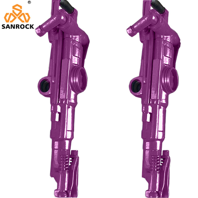 Perceuse à barres de diamètre hexagonale 22*108 Portable Jack Hammer Mining Mini Rock Drill Machine avec un poids de 27 kg