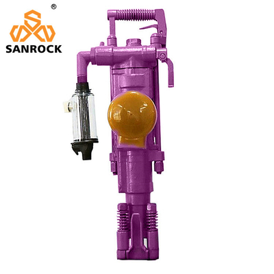Petite machine de forage dans la roche Portable Jack Hammer Machines minières Forage pneumatique dans la roche