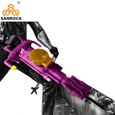 Petite machine de forage dans la roche Portable Jack Hammer Machines minières Forage pneumatique dans la roche