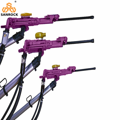 Perceuse à barres de diamètre hexagonale 22*108 Portable Jack Hammer Mining Mini Rock Drill Machine avec un poids de 27 kg