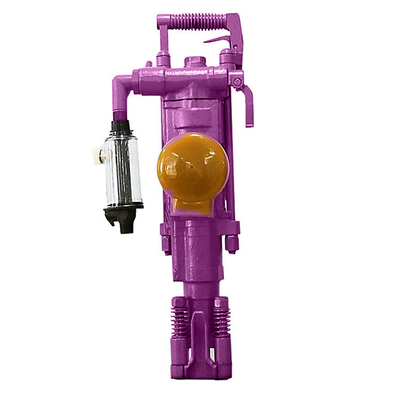 Perceuse à barres de diamètre hexagonale 22*108 Portable Jack Hammer Mining Mini Rock Drill Machine avec un poids de 27 kg
