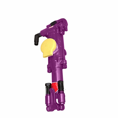 Excavateur de roche portable YT28 Jack Pneumatique Hammer Mining Air Leg Machine de forage de roche