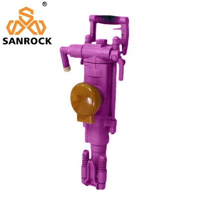 YT29 YT28 YT27 Machine de forage de roche à jambe d'air Jack marteau Portable Forage pneumatique de roche
