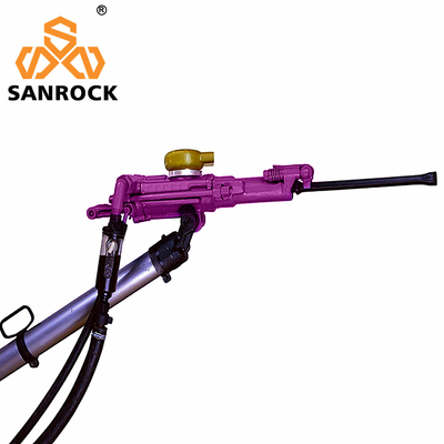 Perçage de roche à jambe d'air Portable Jack Hammer YT29 Machine de forage de roche pneumatique minière