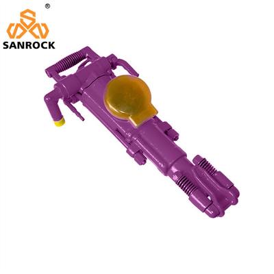 Perçage de roche à jambe d'air Portable Jack Hammer YT29 Machine de forage de roche pneumatique minière