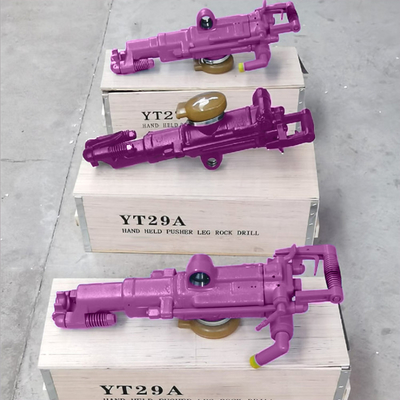 YT29A Équipement de forage pneumatique dans les roches Mining Jack Hammer Machine de forage portable dans les roches